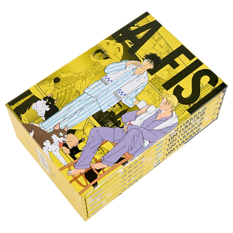 BANANA FISH Reissue 1115 Boxed Set Of Books Yoshida Akio Cuttingedge Publishing House 9786264037051 Book