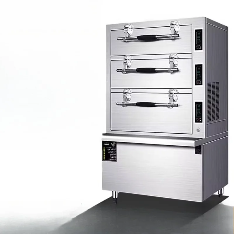 

Commercial three doors, hotel steamed fish, steamer