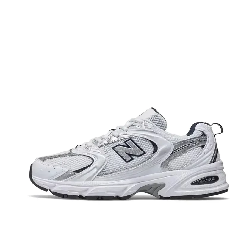 Original New Balance NB 530 Classic Vintage Mesh Fabric Faux Leather Casual Unisex Running Shoes MR530SG