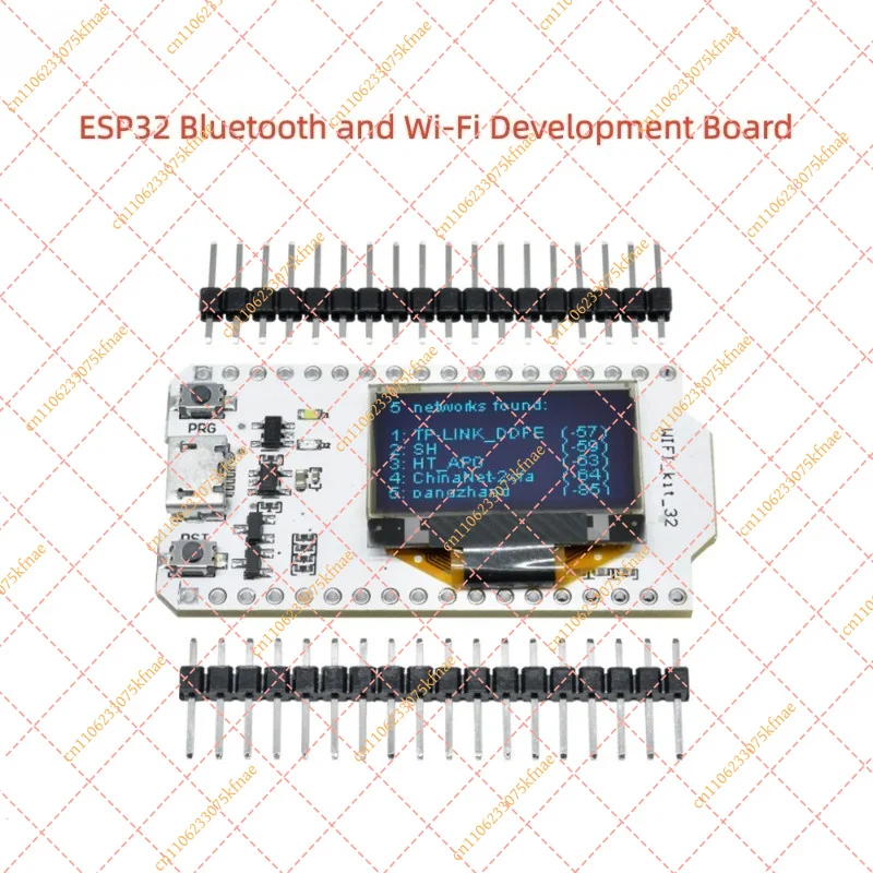 ESP32 WiFi & Bluetooth Development Board with 0.96