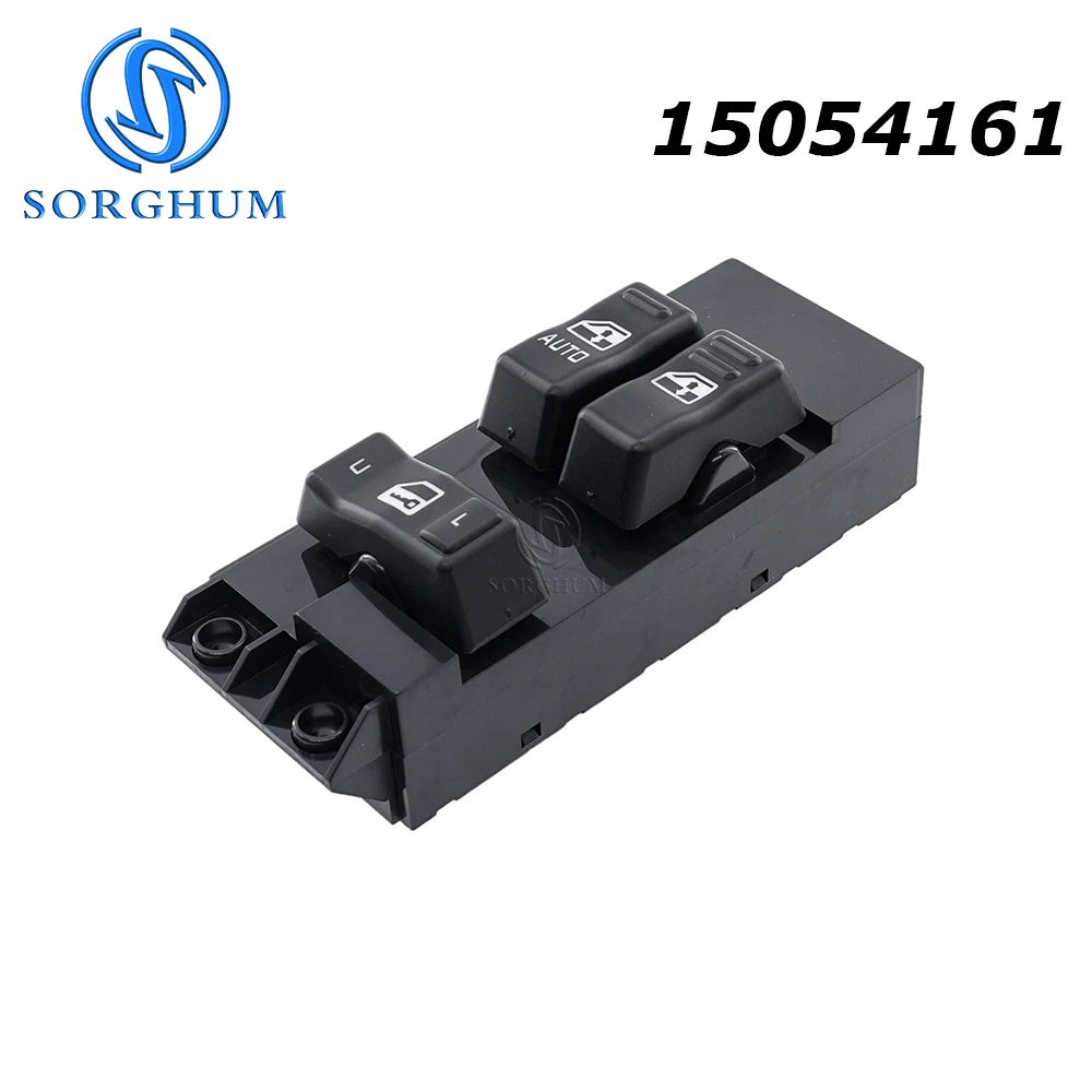 

SORGHUM Power Window Control Switch For Chevrolet Chevy Silverado GMC Sierra 1500 2500 3500 1999-2002 15054161 15753934