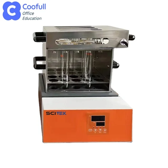 

Kjeldahl Digestion Furnace Rapid Heating Uniform Heating Digestion Furnace for Laboratory