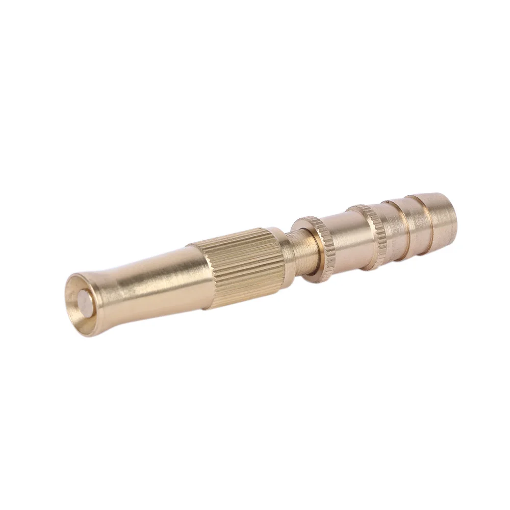 

Universal Watering Car Washing Garden Tool Spray Hose Nozzle Straight Copper Hose Wand