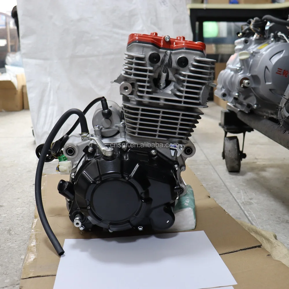 Motorcycle Cb250r 250cc 4 Stroke Valve Set Zongshen Engine Motorcycle Parts