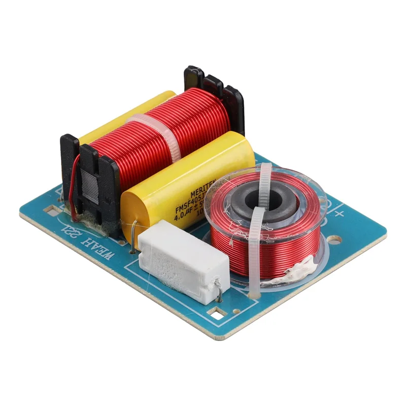 【جديد】120 وات 2 طريقة مقسم تردد الصوت لتقوم بها بنفسك مكبر صوت جهير ملحقات مرشحات كروس 2800 هرتز