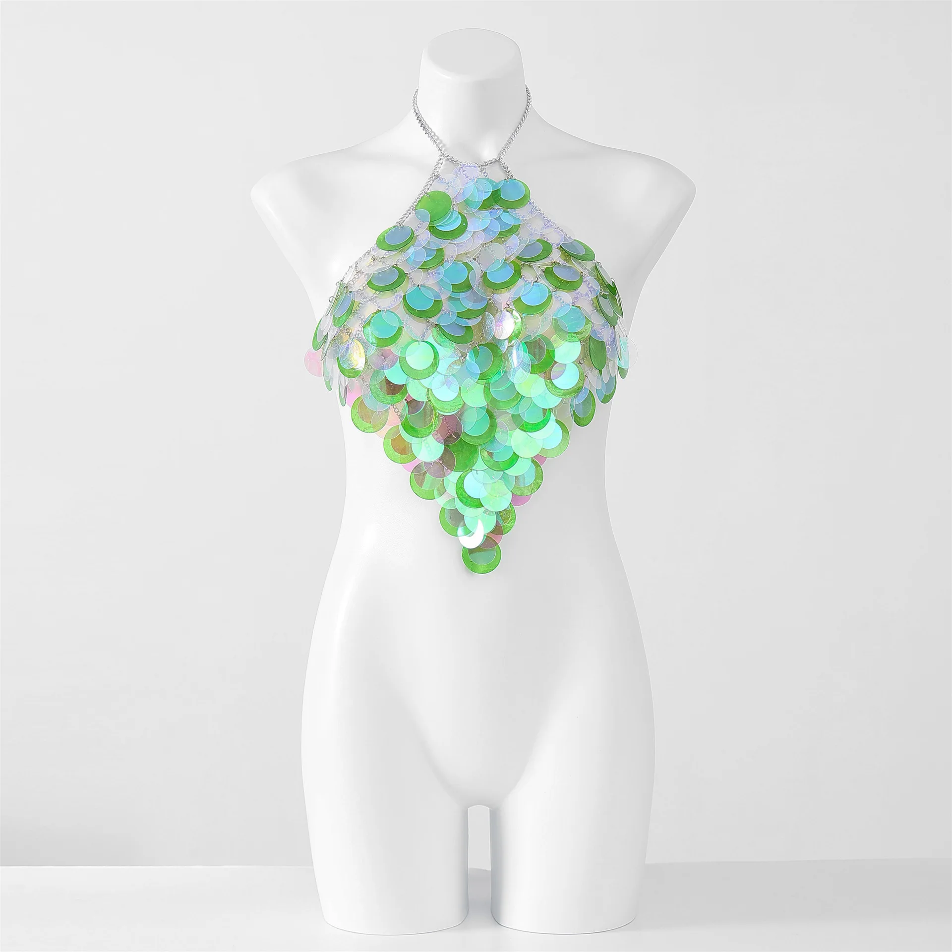 

Сценический костюм для танцев живота: топ-бюстье с пайетками, облегающий, для выступлений в ночных клубах, сексуальный, модный, для певиц в барах, женские топы