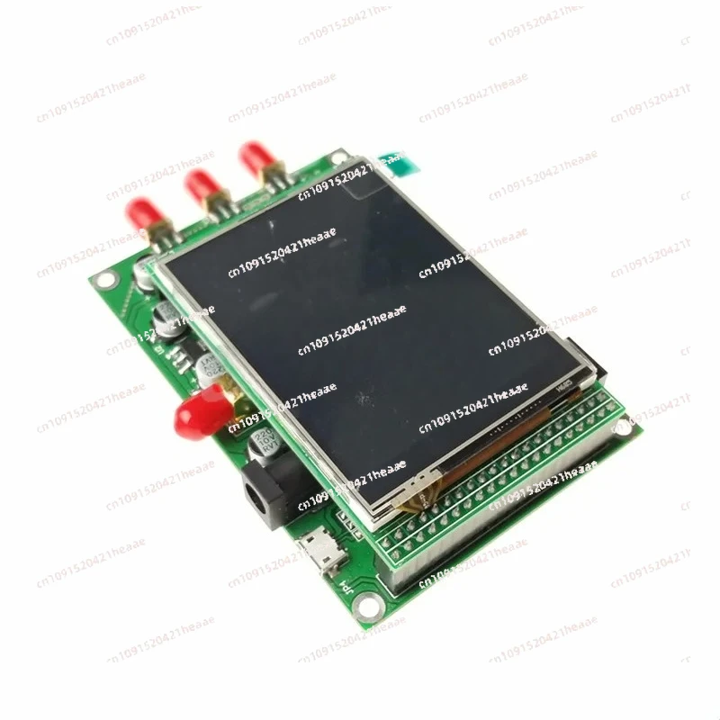 Suitable for ADF5355 color touch screen module sweep frequency signal source VCO microwave frequency synthesizer PLL