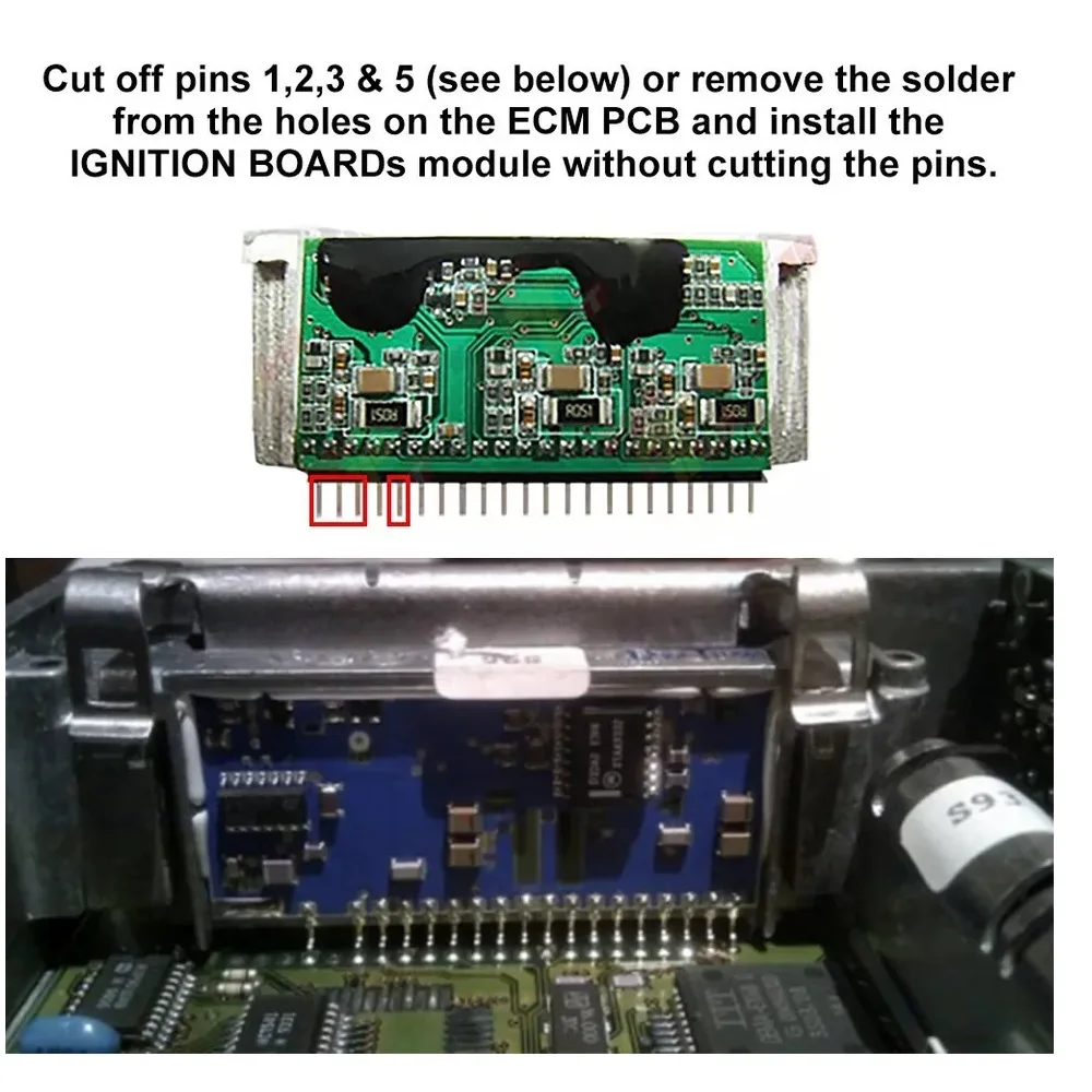 

Ignition board FOR Mercedes Benz HFM ECU VDO 6 cylinder