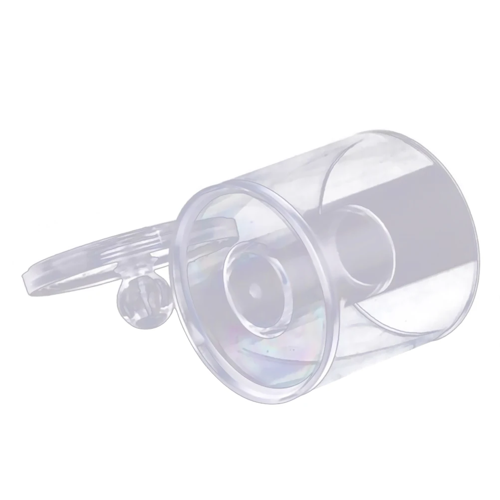 

Clear Acrylic Makeup Storage Box Cotton Balls Holder Swab Organizer Dustproof Container Bedroom Bathroom Storage Jar Pad