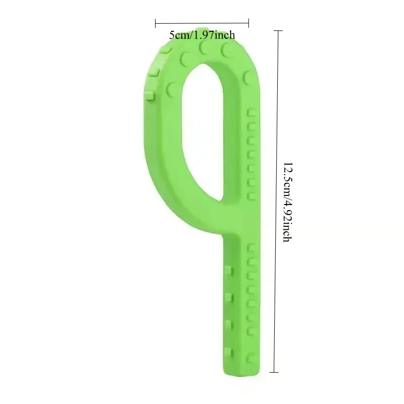 Kids Chewing Tube Talking Speech Therapy Teeth Massager Children Talk Tools for Autism Sensory Speak Oral Muscle Rehabilitation view 6