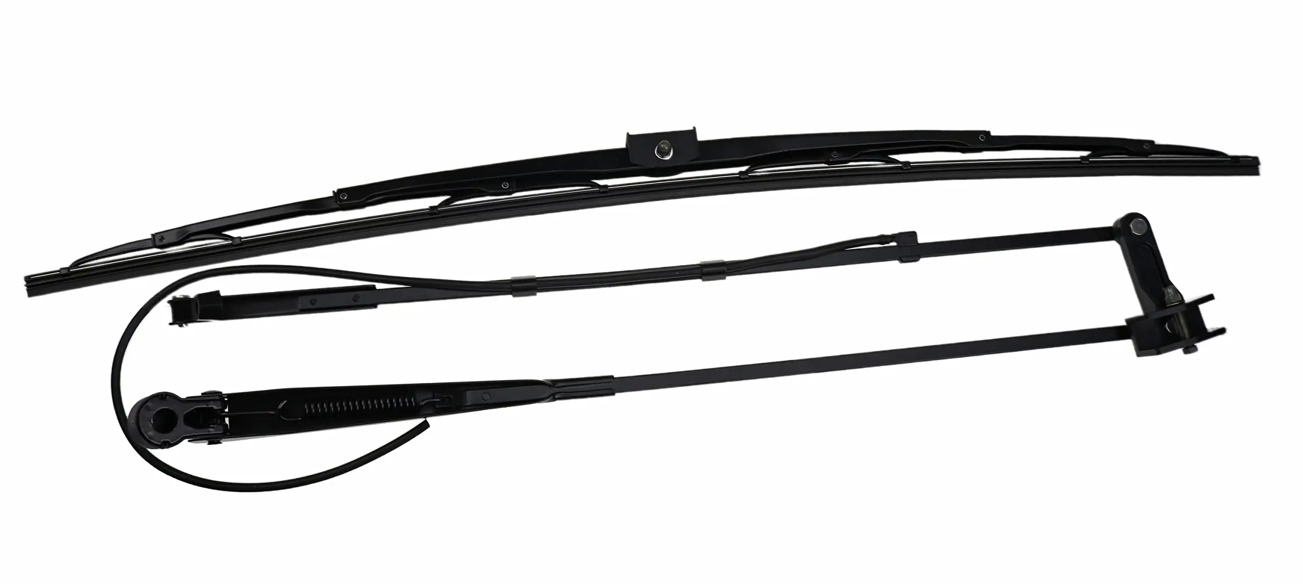 

Wiper Arm And Blade Assembly For Compact Track Loader And Skid Steer Equipment