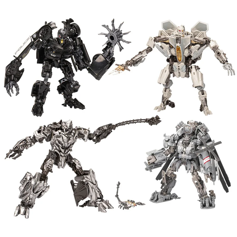 Hasbro Transformers Studio Series: Transformers Movie 1, 15th Anniversary Decepticon Multipack Sold Separately New in Stock