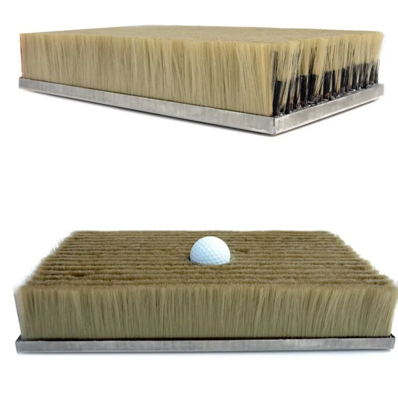 Tragbare Golf Bunker Pinsel Golf emulator Golf Pad Passende Simulation Batting Pinsel