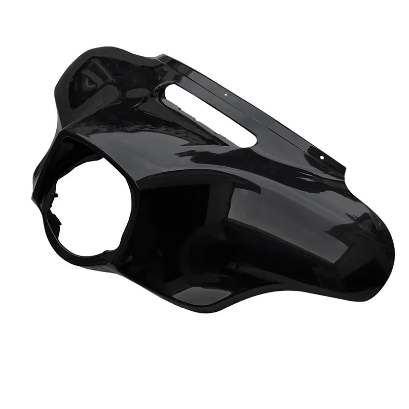 Motorcycle Front Outer Batwing Fairing w/DRL Turn Signal For Harley Touring Revival FLH Street Glide CVO/SE ST FLHX/I FLHXS 14+ view 3