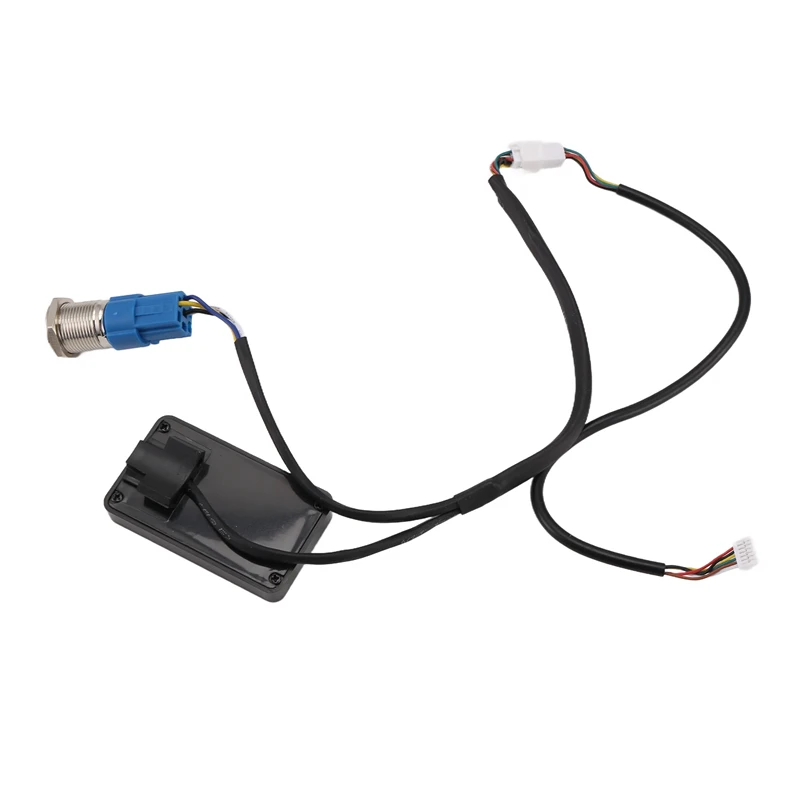 

2.5 Inch Jikong LCD Screen With 50Cm Switch-Wire Jikong BMS Accessories Small Display For JK BMS Connection