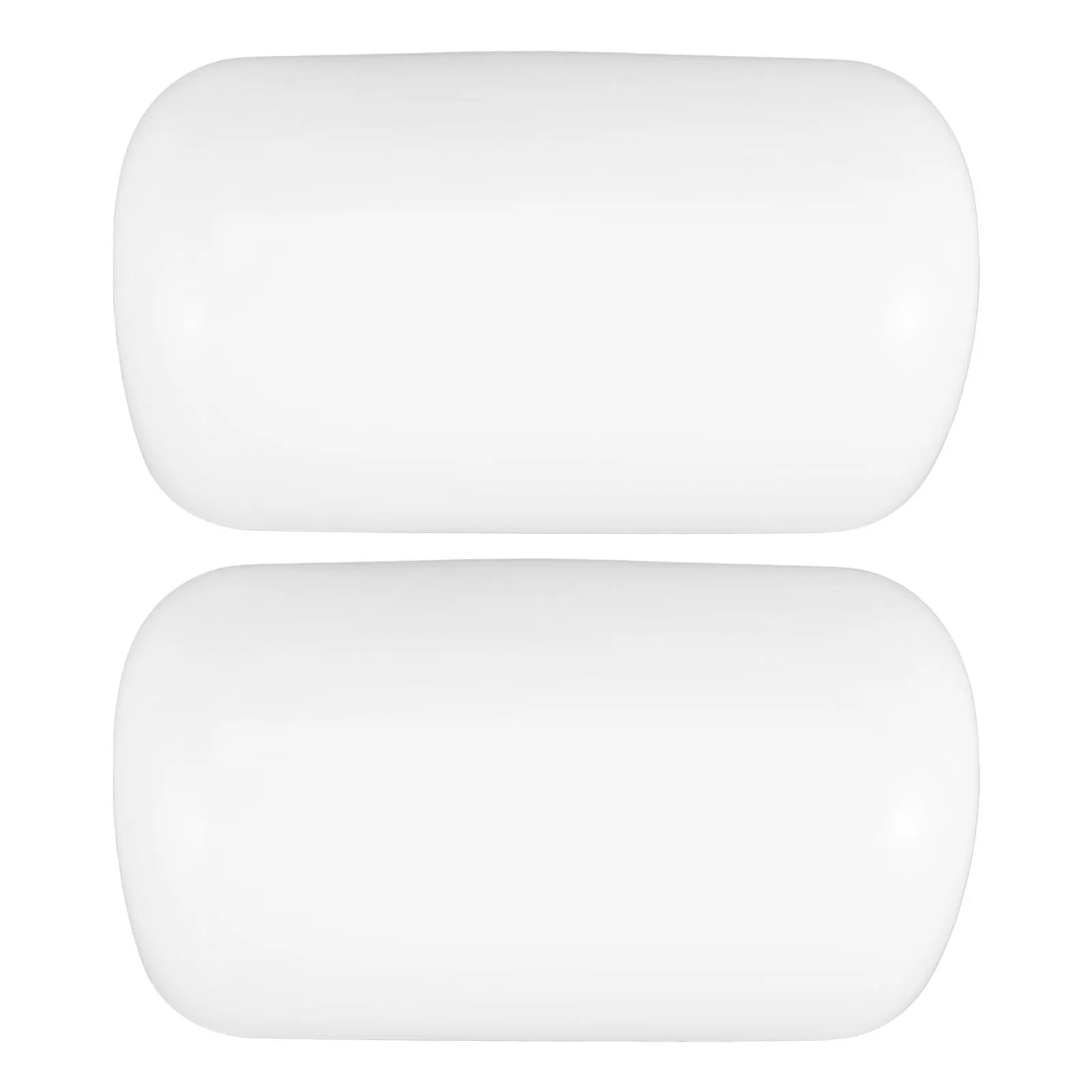 

2Pcs Vintage Glass Bankers Lamp Shade Replacement Retro White Frosted Glass Shade Desk Table Lamp Office Library