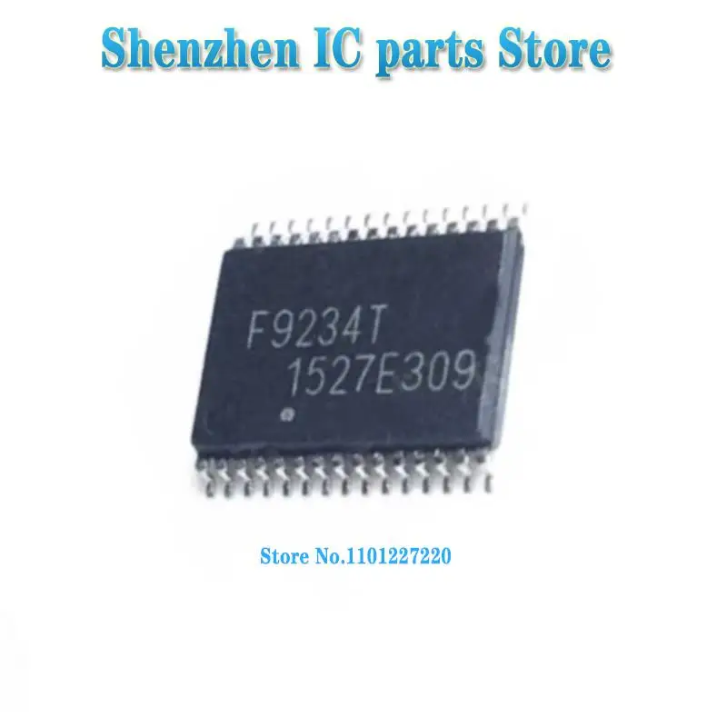 10pcs/lot  UPD78F9234 F9234T F9234B F9234 TSSOP-30 In Stock