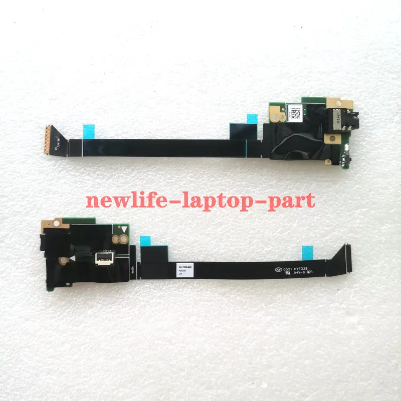 New Original For LENOVO ThinkPad X1 Titanium 20QA 20QB Laptop POWER BOTTON AUDIO IO BOARD SC50Q09477 5C50X02645 Free Shipping