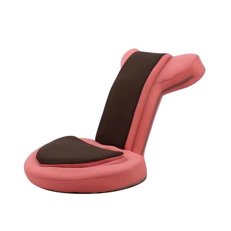 Japanese Floor Chair Lazy Gaming Seat Comfortable Backrest Cushion for Bed & Tatami Ergonomic Posture Support Relaxing Reading