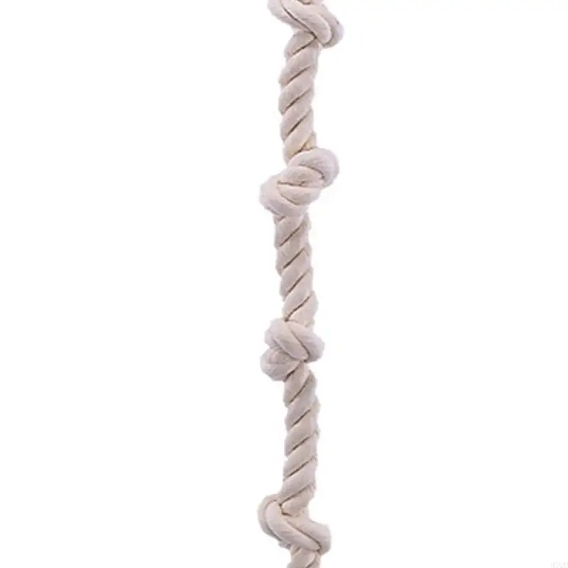 97QD BIRD ROPE TOY TOY COTTON ROPE SWAND SWAND SWING ALGING ALVING FAYS FOR COCKATOOS GREEN GREEN