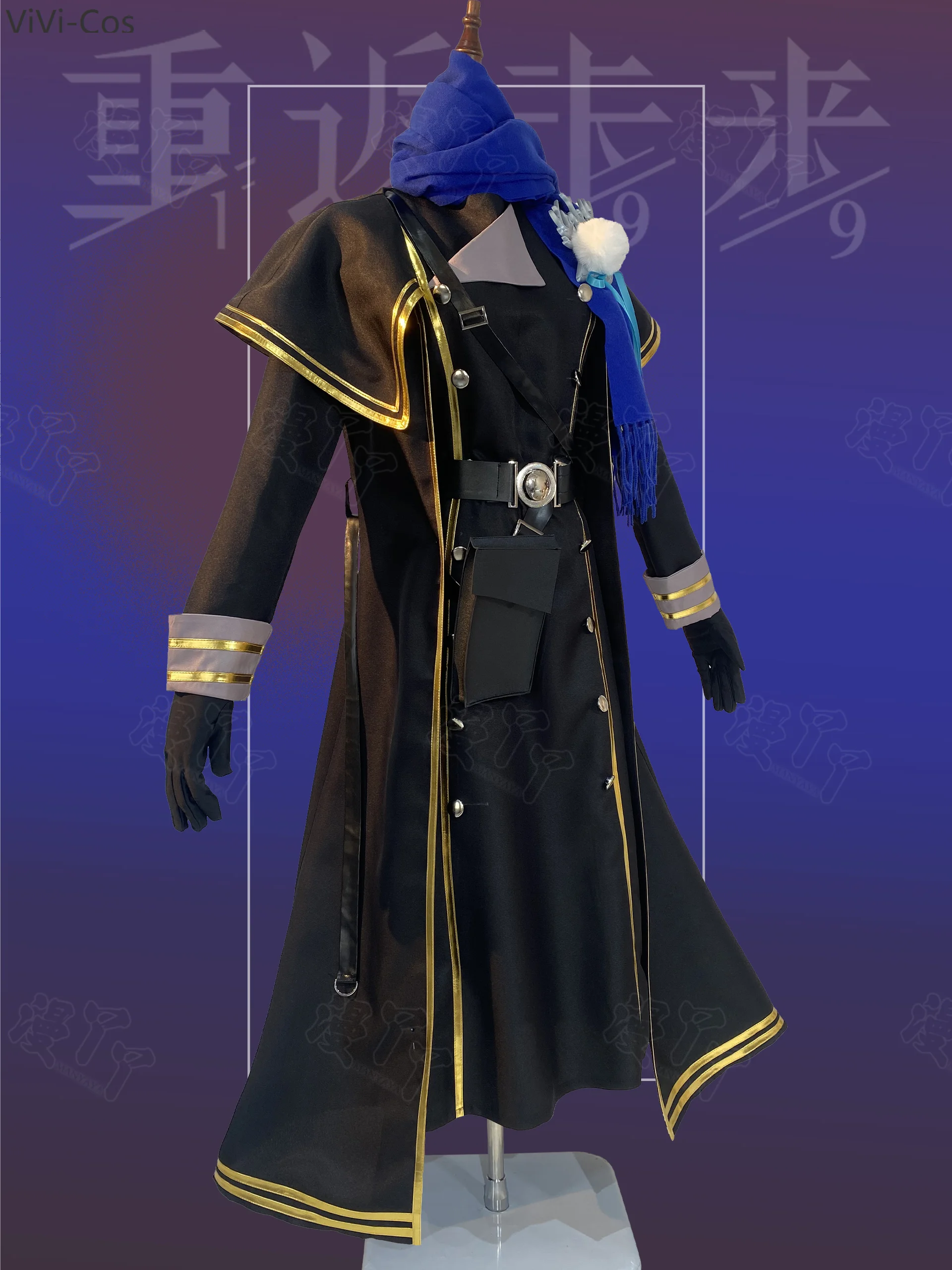 ViVi-Cos Reverse: 1999 Bkornblume Cosplay Kostuum Cos Game Anime Party Uniform Halloween Spelen Rol Kleding Kleding