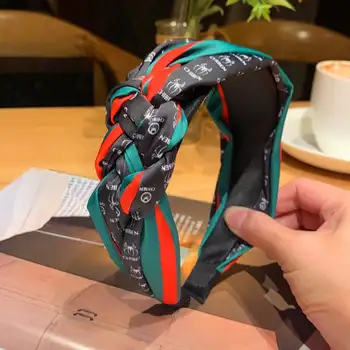 加厚寬髮箍防滑髮飾,女士金色髮圈簡約設計髮帶,女孩髮箍 10 最佳銷售 超寬頻 - №4