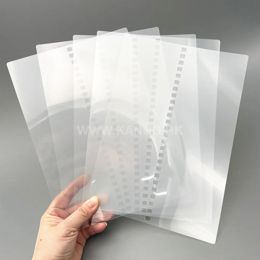 (5pcs/lot) 247mmX173mm Noritsu Leader Cards A510260-01 A510260 for V30, V50, V100 QSF450, QSF 430 Film Processor