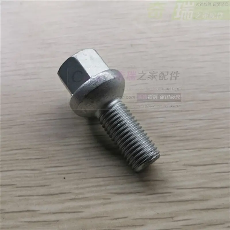 

High quality (5pcs/lot) Hub bolts / Wheel studs M12X1.5mm for Chinese CHERY TIGGO 5 SUV 2.0L Auto car motor parts B21-3100111