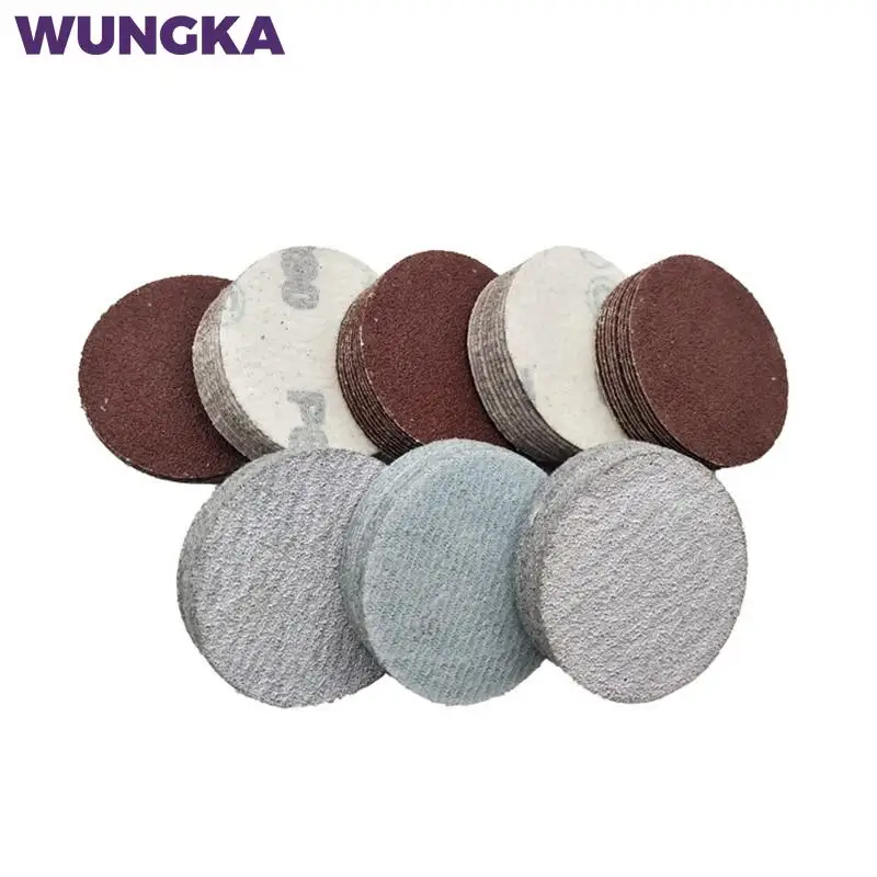 20pcs 3 Inch 75mm Sandpaper 80-3000 Grit Sander Disc Sanding Discs Cutting Backer Set For Polishing Cleaning Abrasive Tools