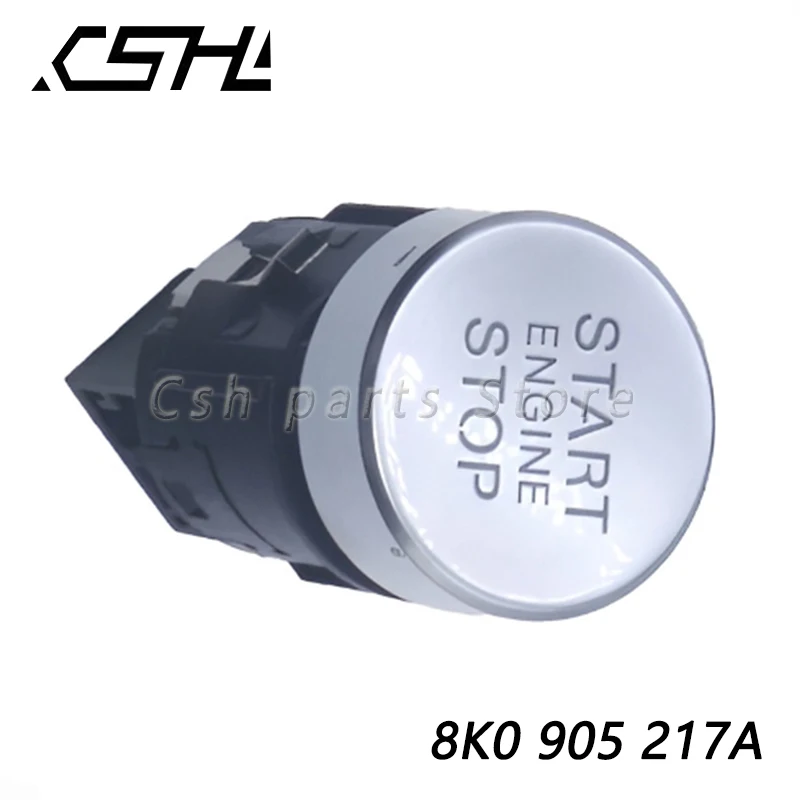 8K0905217A Car Engine Start Stop Button Switch For Audi A4 B8 A5 Q5 S4 S5 RS4 2008-2012 8K0 905 217A