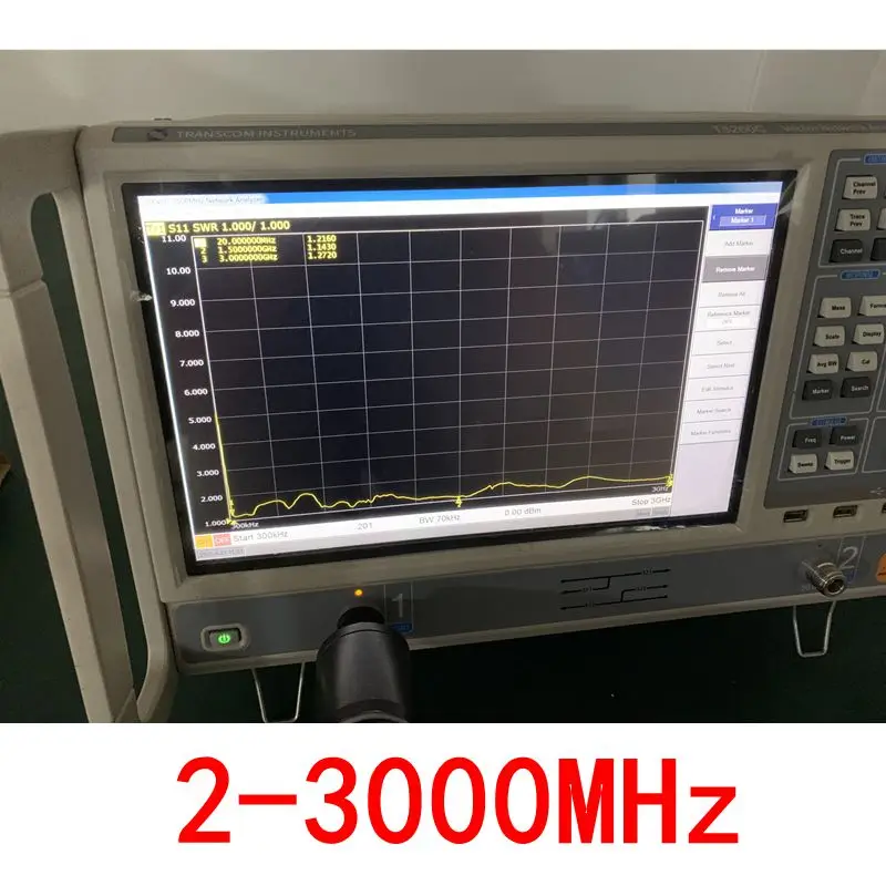 0-6GHz Vollband-Breitbandantenne, 0-6000MHz, 2-3000MHz Omnidirektionale Antenne, 400-6000MHz, 20-1000MHz Glasfaserantenne N-J – Detail 4