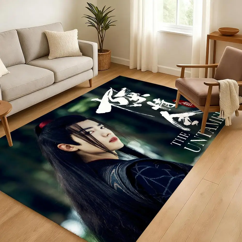 The Untamed Floor Mat Soft Thickened Absorbent Non-Slip Bedroom Living Room Door Mat Home Decor Flannel Rugs