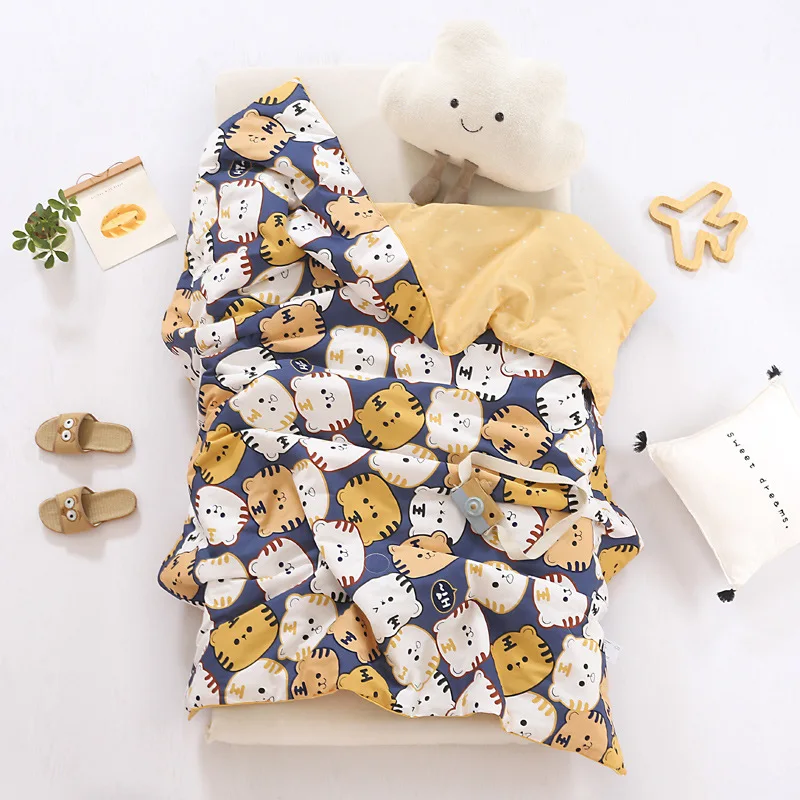 Class a 60 Rolled Printed Long-Staple Cotton Kindergarten Entrance Children's Summer Quilt