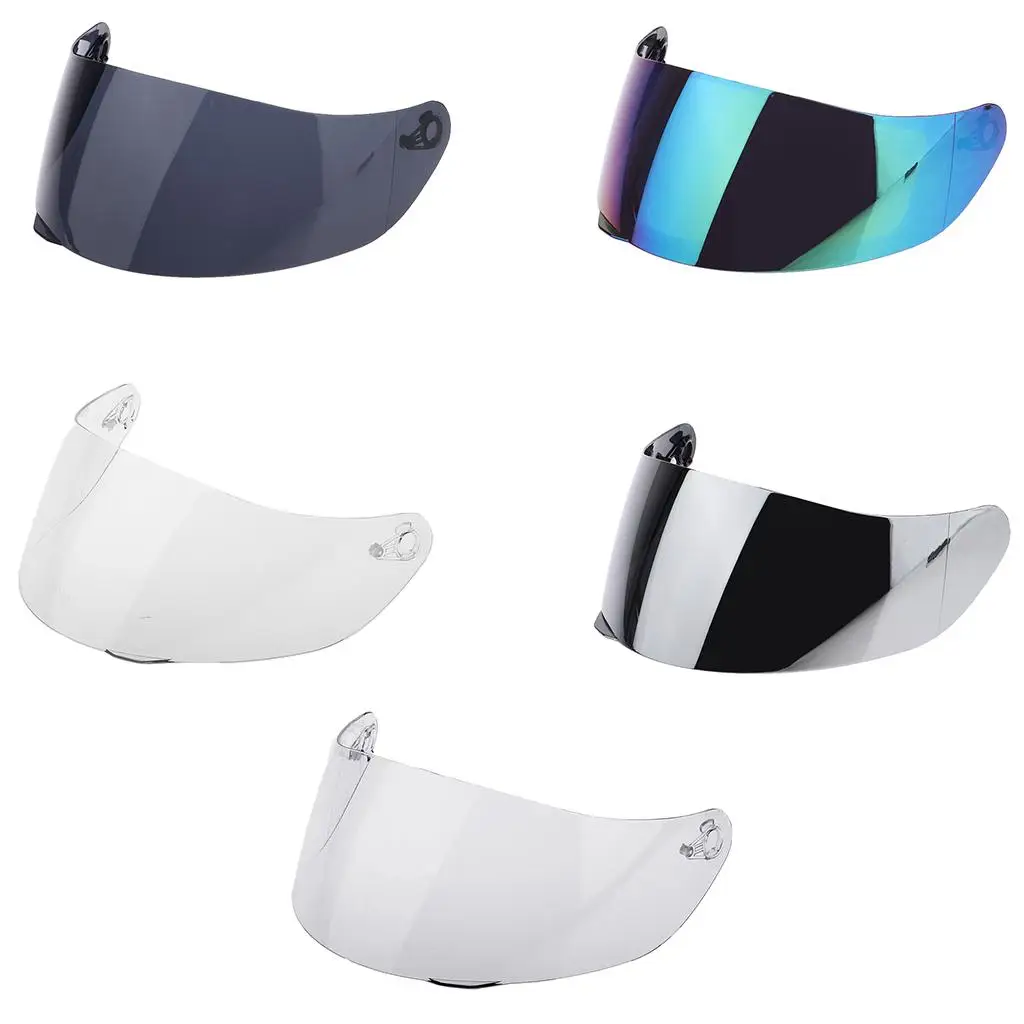 Universal Full Face Helmet Visor PC Material Motorbike Protective Block Shield for JK