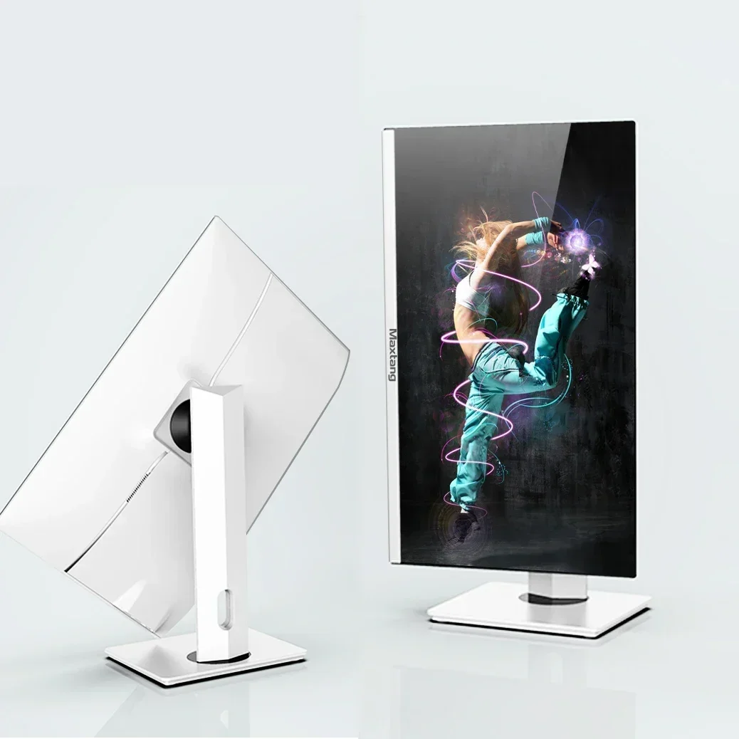 Housing design AIO pc computer desktop pc 23.8 inch rotatable monitor FHD 1080P 4k all in one pc 8G RAM 256G ROM view 4