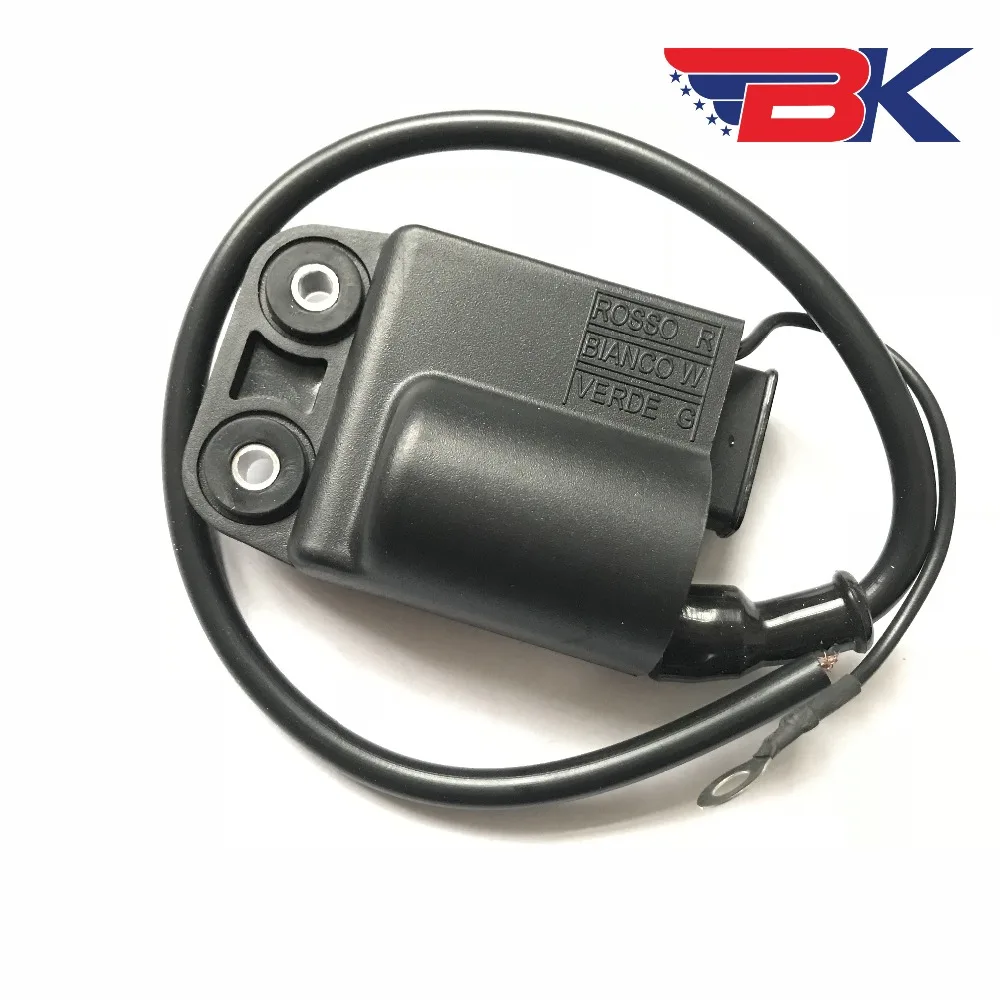 CDI Unit Incl Ignition Coil For 50CC Piaggio ZIP 50CC Gilera NRG Sfera Stalker TPH