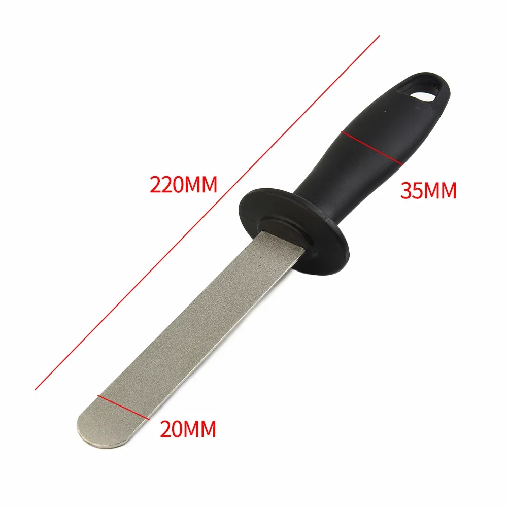 Doubled-Sided Diamond Files Ener Grit 400 1000 Ening Stone Tool Abrasive Tools Sharpening Hand Saw Tools For Wood Carving