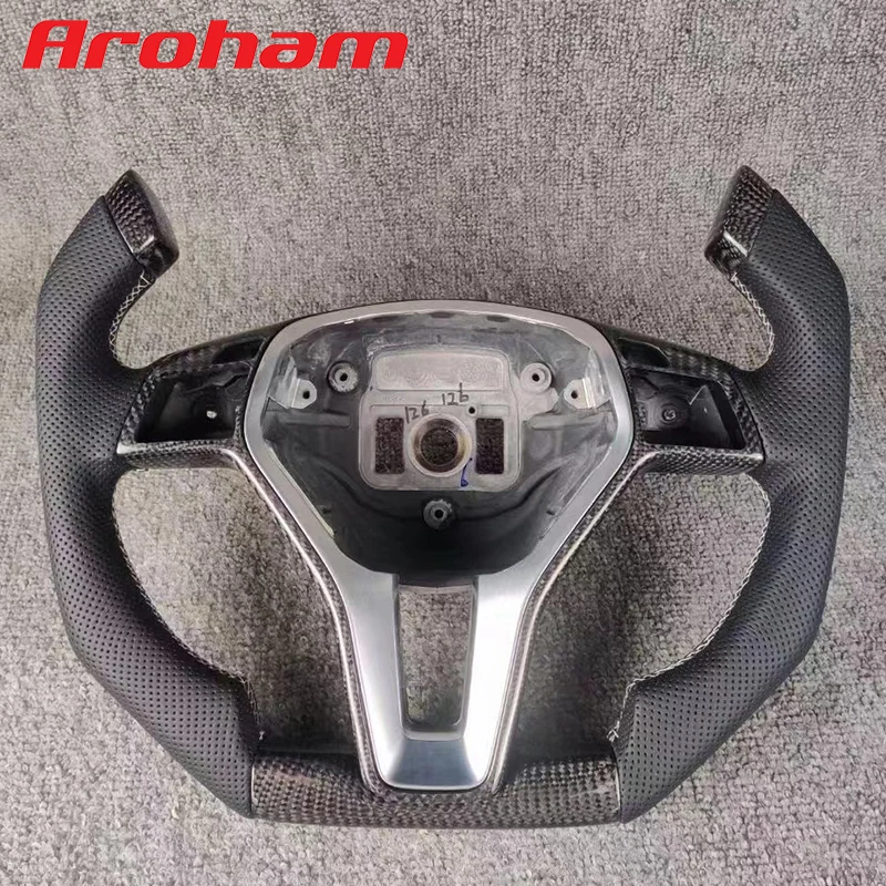 

Aroham руль из углеродного волокна для Mercedes Benz W176 W246 c-класс W204 C117 C218 X218 W212 C207 A207 X156