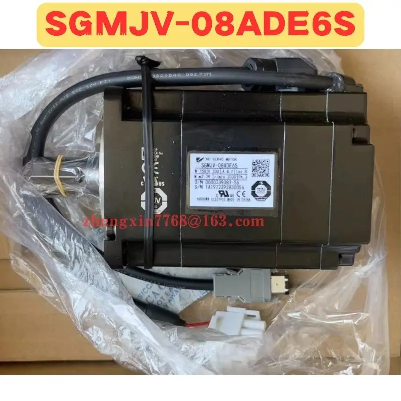 Gloednieuwe SGMJV-08ADE6S Sgmjv 08ade6S Servomotor