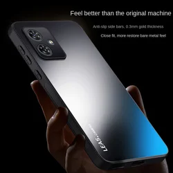 For Motorola Moto G84 G54 G34 G24 G14 Case Hard PC AG Matte Protective Back Cover Case For Moto G85 G84 G54 g24 g14 Phone shell
