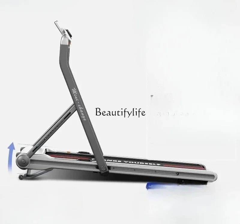 03.treadmill climbing small household foldable ultra-quiet shock absorption walking indoor