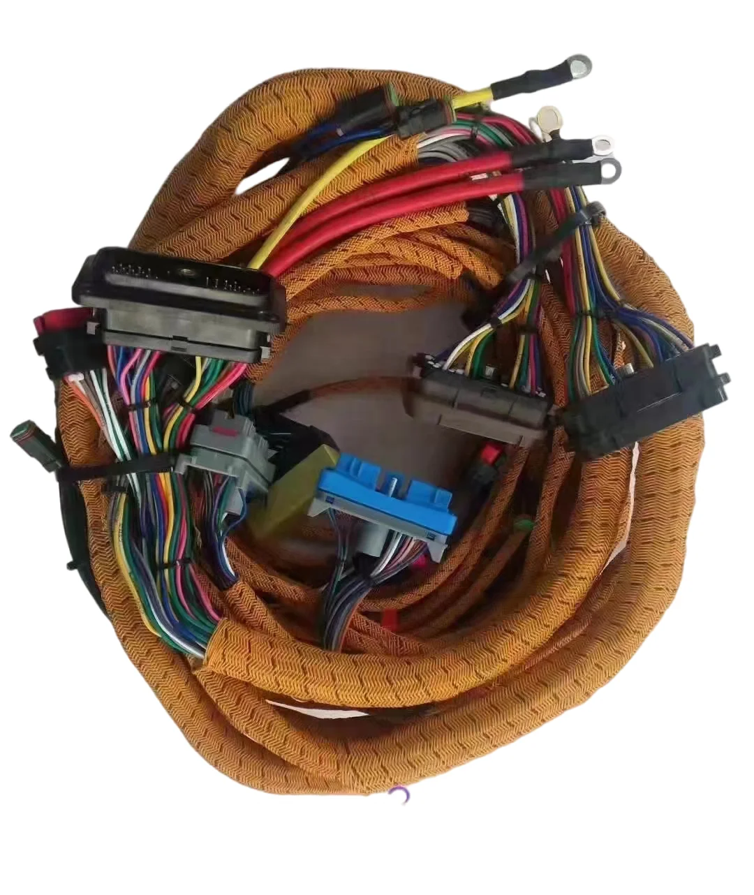 Excavator Parts Directly E320D 320D Cab External Wire Harness For Cat 320D Main Chassis Wire Harness 291-7589 306-8610