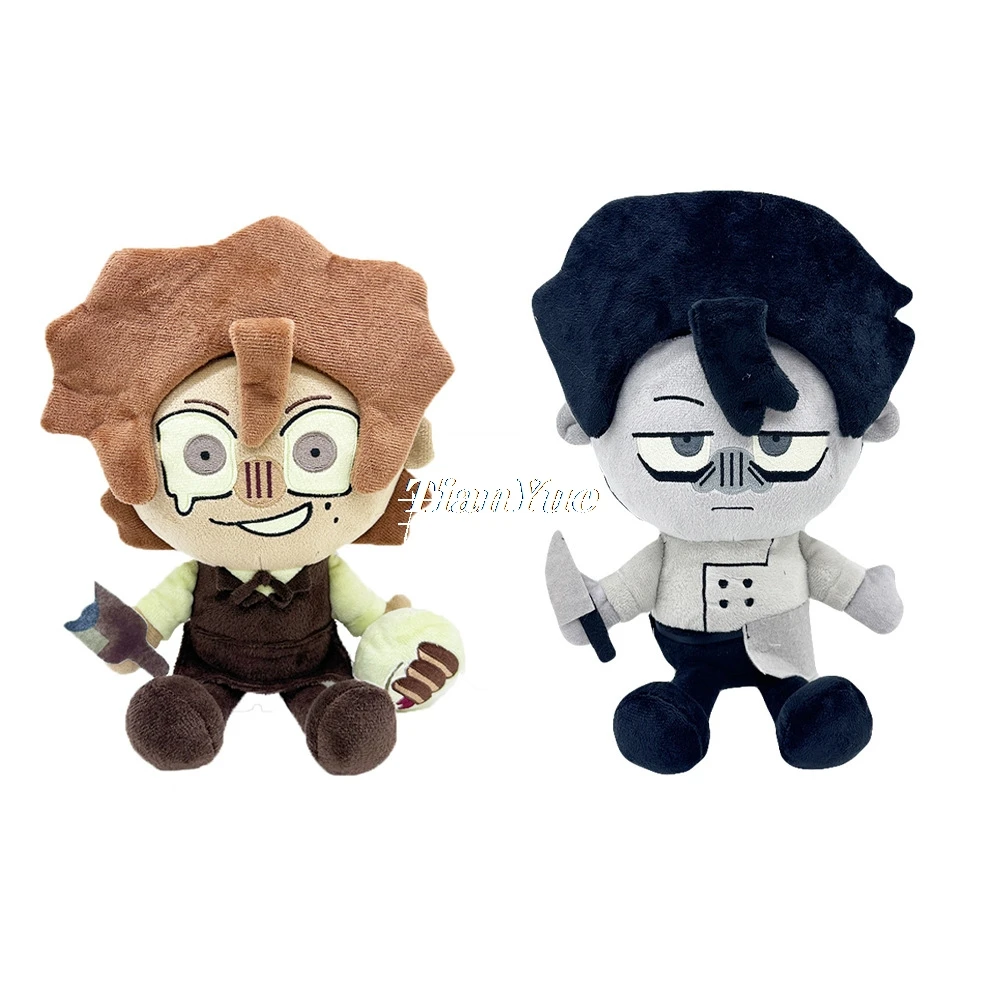 

Детская рождественская подарочная игрушка в стиле аниме Dead Plate Rody and Vince 26 см