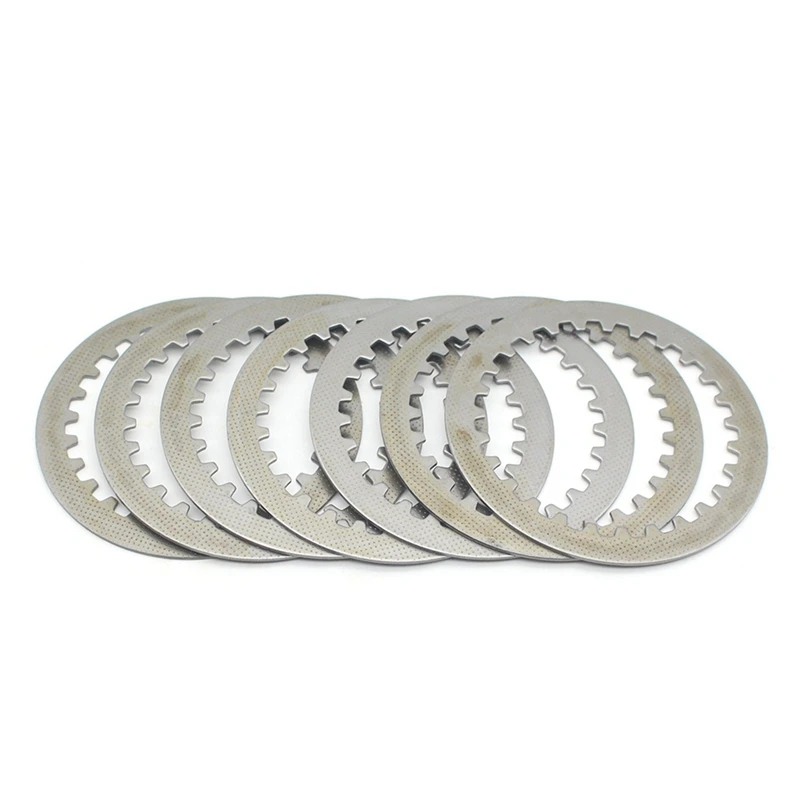 Motorcycle Clutch Friction Plate Pressure Plate And Steel Plate Kit Clutch Iron Plate For Yamaha XJR400 XJ400 XJ600