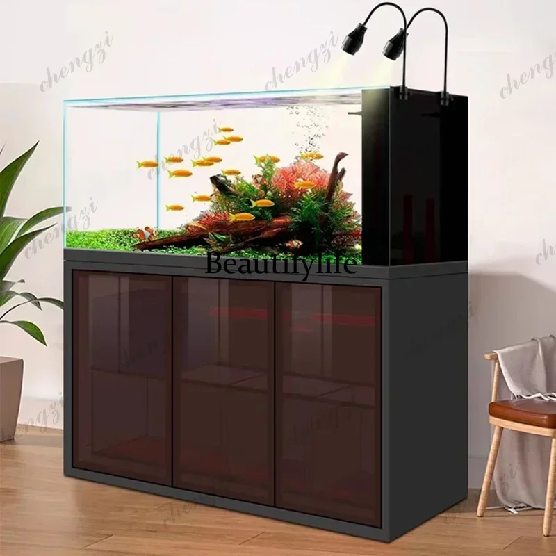 M138 Originality Landscape Fish Tanks Aquarium Cultivation Multifunction Betta Aquatic Pet Supplies Pet Products Bassin Poissons