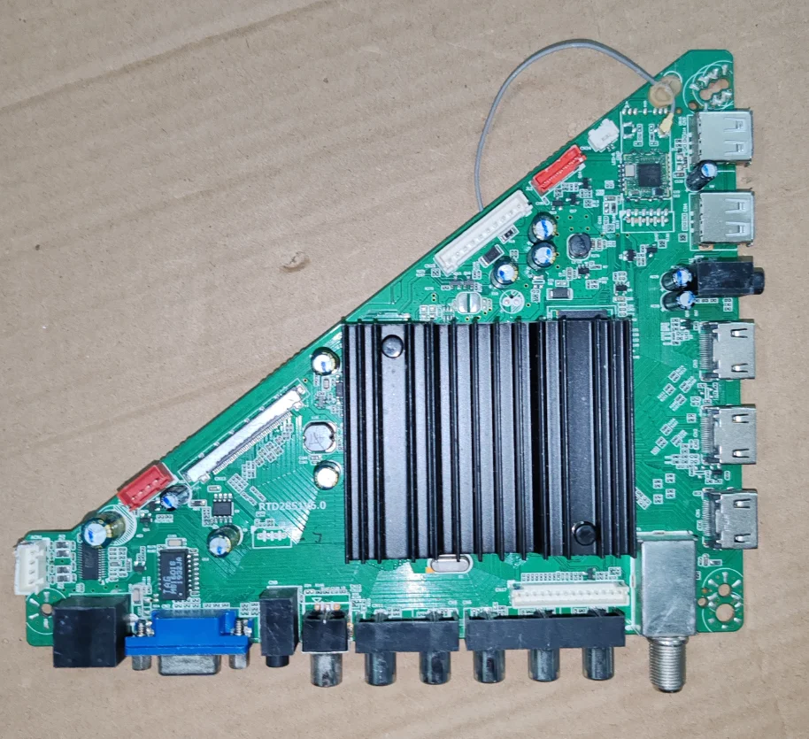 

RTD2851V6.0 LED TV motherboard tested well with physical photos of 1.5G+8G Android WiFi network