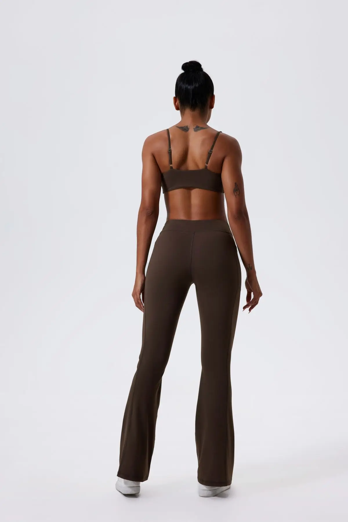 Neuer Sommer-Sport-BH für Damen, atmungsaktiv, weich, Yoga-Workout-Top, rückenfrei, Fitness-Crop-Top, Gym-Unterwäsche, Damen-Crop-Top – Detail 11
