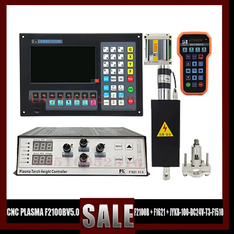 Controller THC lifter kit f2100b f1621 Jykb-100-Dc24V-T3/f1510 wireless remote control for plasma cutter