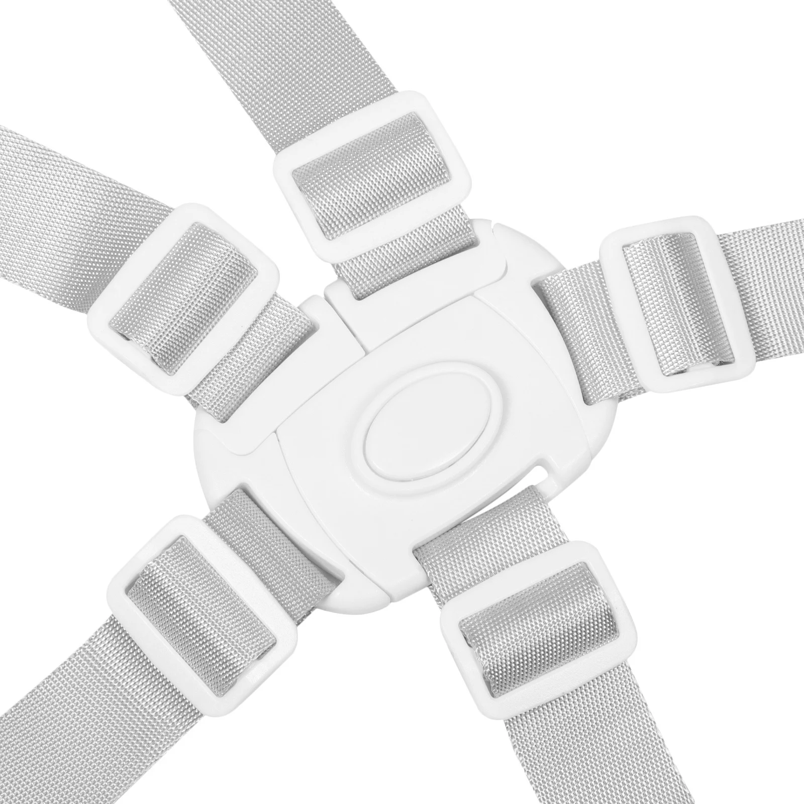 5 Point Safety Harness for Baby Chair Adjustable Straps High Chair Stroller Replacement Infant Toddler Dining Ride