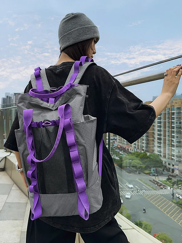 

Casual Outdoor Sports Travel Bapa Large Capaci Climbing Bag for Men And Women Suitable for Students And Daily Use